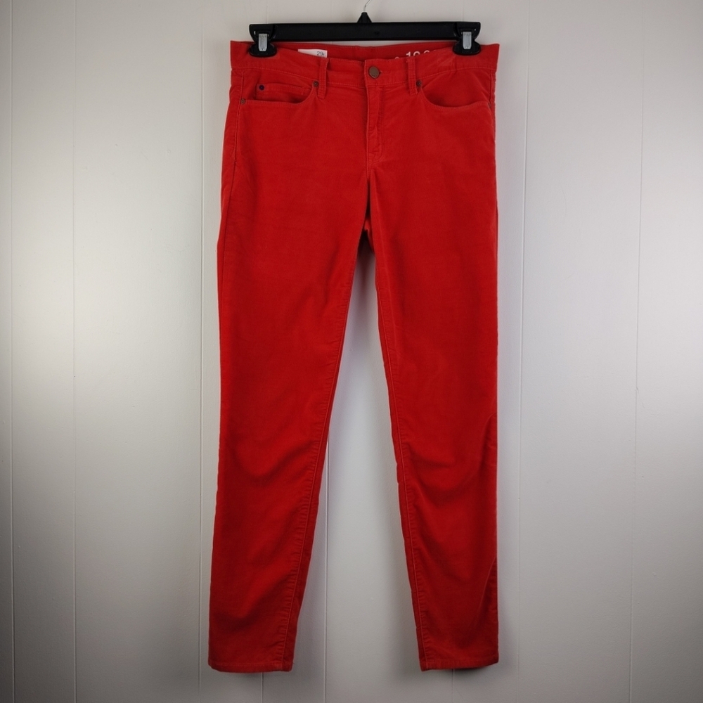 Gap 1969 Corduroy Legging Jeans Pants 29R
